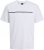 Jack & Jones FUSION Full Branding T-Shirt Bright White - Koszulki - T-shirty meskie Duże Rozmiary - 2XL-14XL