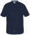 D555 James Short Sleeve Oxford Shirt Navy - Koszule - Koszule 2XL-10XL