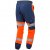 Leo Hawkridge Ecoviz High Performance 4X Stretch Trouser Hi-Vis Orange/Navy Print - Odzież robocza - Odzież robocza 3XL-6XL