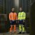 Leo Hawkridge Ecoviz High Performance 4X Stretch Trouser Hi-Vis Orange/Navy Print - Odzież robocza - Odzież robocza 3XL-6XL