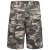 Kam Jeans 329 Short Charcoal Camo - Szorty - Szorty W40-W60