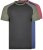 Kam Jeans 5314 Twin pack T-shirts Black/Navy - Koszulki - T-shirty meskie Duże Rozmiary - 2XL-14XL