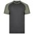 Kam Jeans 5314 Twin pack T-shirts Black/Navy - Koszulki - T-shirty meskie Duże Rozmiary - 2XL-14XL
