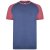 Kam Jeans 5314 Twin pack T-shirts Black/Navy - Koszulki - T-shirty meskie Duże Rozmiary - 2XL-14XL