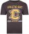 Kam Jeans 5329 Twin pack T-shirt Charcoal/Navy - Koszulki - T-shirty meskie Duże Rozmiary - 2XL-14XL