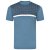 Kam Jeans 5347 Twin pack T-shirt Black/Denim - Koszulki - T-shirty meskie Duże Rozmiary - 2XL-14XL