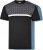 Kam Jeans 5347 Twin pack T-shirt Black/Denim - Koszulki - T-shirty meskie Duże Rozmiary - 2XL-14XL
