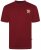 Kam Jeans 5709 Summer Adventure Print Tee Burgundy - Koszulki - T-shirty meskie Duże Rozmiary - 2XL-14XL