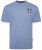 Kam Jeans 5711 Endless Summers Slub Tee With Back Print Blue - Koszulki - T-shirty meskie Duże Rozmiary - 2XL-14XL
