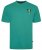 Kam Jeans 5711 Endless Summers Slub Tee With Back Print Emerald - Koszulki - T-shirty meskie Duże Rozmiary - 2XL-14XL