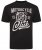 Kam Jeans 5712 Twin Pack Motorcycle/Cycle Print Tee Black and Navy - Koszulki - T-shirty meskie Duże Rozmiary - 2XL-14XL