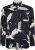 Kam Jeans 6059 LS Bird Print Shirt Navy - Koszule - Koszule 2XL-10XL