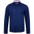 Kam Jeans 6160 Long Sleeve Dobby Print Shirt Twilight Blue - Koszule - Koszule 2XL-10XL