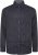 Kam Jeans 6300 Long Sleeve Dobby Stripe Shirt Dark Grey - Koszule - Koszule 2XL-10XL