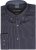 Kam Jeans 6300 Long Sleeve Dobby Stripe Shirt Dark Grey - Koszule - Koszule 2XL-10XL