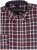 Kam Jeans 6303 Long Sleeve Casual Check Shirt Navy - Koszule - Koszule 2XL-10XL