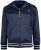 Kam Jeans 799 Tricot Hoody Navy - Bluzy & bluzy z kapturem - Bluzy & Bluzy z kapturem 2XL-12XL