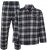 Kam Jeans 880 Flannel Pyjama Set - Bielizna & stroje kąpielowe - Bielizna & Stroje kąpielowe 2XL-8XL