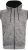 Kam Jeans AP007 Active Performance Sleeveless Hoody Grey - Bluzy & bluzy z kapturem - Bluzy & Bluzy z kapturem 2XL-12XL