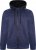 Kam Jeans AP008 Active Performance Hoodie Indigo - Bluzy & bluzy z kapturem - Bluzy & Bluzy z kapturem 2XL-12XL
