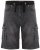 Kam Jeans Dito Denim Shorts Charcoal - Szorty - Szorty W40-W60