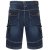 Kam Jeans Ivan Cargo Shorts Dark Used - Szorty - Szorty W40-W60