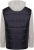 Kam Jeans KV135 Quilted Zip Thru Hoody with Padded Body & Jersey Sleeves Navy TALL SIZES - ODZIEŻ MĘSKA MT-6XLT - WYSOKIE-rozmiary