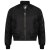 Kam Jeans KV75 Bomber Jacket Black - Kurtki Męskie Duże Rozmiary - Kurtki Duże rozmiary 2XL-8XL