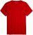 Adamo Kevin Regular fit T-shirt Red - Koszulki - T-shirty meskie Duże Rozmiary - 2XL-14XL