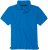 Adamo Klaas Regular fit Polo Shirt with Pocket Azur Blue - Koszulki polo - Koszulki Polo 2XL-8XL