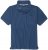 Adamo Klaas Regular fit Polo Shirt with Pocket Denim Blue - Koszulki polo - Koszulki Polo 2XL-8XL