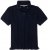 Adamo Klaas Regular fit Polo Shirt with Pocket Navy - Koszulki polo - Koszulki Polo 2XL-8XL