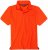 Adamo Klaas Regular fit Polo Shirt with Pocket Orange - Koszulki polo - Koszulki Polo 2XL-8XL
