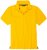 Adamo Klaas Regular fit Polo Shirt with Pocket Yellow - Koszulki polo - Koszulki Polo 2XL-8XL