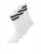 Jack & Jones Travis Skarpety tenisowe Biały 3-pack - Bielizna & stroje kąpielowe - Bielizna & Stroje kąpielowe 2XL-8XL