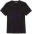 Adamo Kody Regular fit T-shirt with Pocket Black - Koszulki - T-shirty meskie Duże Rozmiary - 2XL-14XL