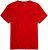 Adamo Kody Regular fit T-shirt with Pocket Red - Koszulki - T-shirty meskie Duże Rozmiary - 2XL-14XL