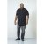 D555 Archer Collarless Shirt Black - Koszule - Koszule 2XL-10XL
