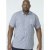 D555 Hank Gingham Short Sleeve Shirt - Koszule - Koszule 2XL-10XL