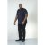 D555 Tim Short Sleeve Shirt Navy - Koszule - Koszule 2XL-10XL