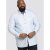 D555 Addington Printed Oxford Shirt Blue - Koszule - Koszule 2XL-10XL