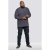 D555 Babworth Long Sleeve Shirt Navy - Koszule - Koszule 2XL-10XL