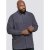 D555 Babworth Long Sleeve Shirt Navy - Koszule - Koszule 2XL-10XL