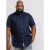 D555 Brixton Shirt Navy - Koszule - Koszule 2XL-10XL