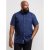 D555 Wesson Shirt Navy - Koszule - Koszule 2XL-10XL