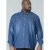 D555 Adcock Long Sleeve Vintage Denim Shirt - Koszule - Koszule 2XL-10XL
