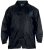D555 Zac "Packaway" Rain Jacket Black - Odzież sportowa - Odzież sportowa 2XL-10XL