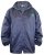 D555 Zac "Packaway" Rain Jacket Navy - Odzież sportowa - Odzież sportowa 2XL-10XL