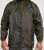 D555 Zac "Packaway" Rain Jacket Black - Odzież sportowa - Odzież sportowa 2XL-10XL