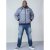 D555 Murdoch Sherpa Lined Hoodie - Bluzy & bluzy z kapturem - Bluzy & Bluzy z kapturem 2XL-12XL